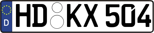HD-KX504
