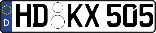 HD-KX505