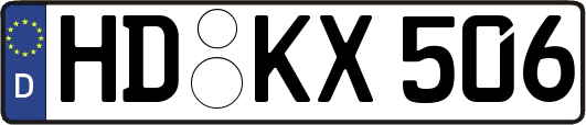 HD-KX506