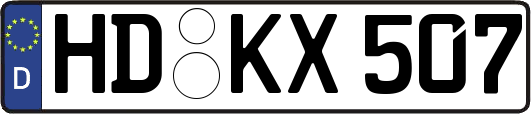 HD-KX507