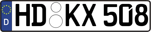 HD-KX508
