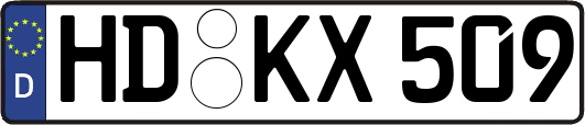HD-KX509