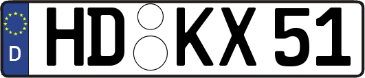HD-KX51