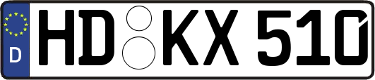 HD-KX510