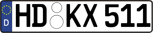 HD-KX511