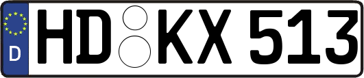 HD-KX513