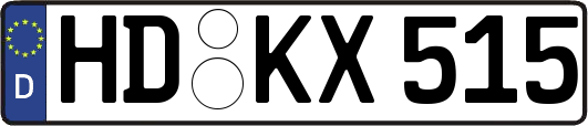 HD-KX515