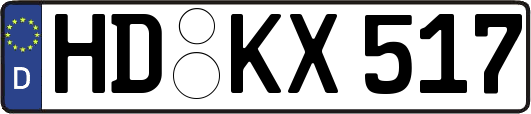 HD-KX517