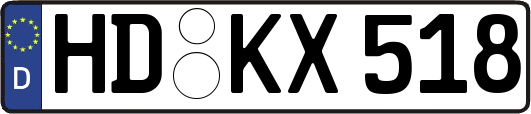 HD-KX518
