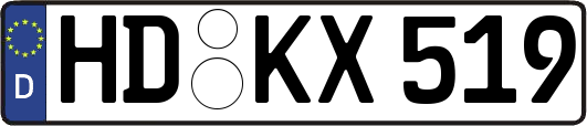 HD-KX519