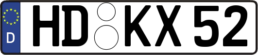 HD-KX52
