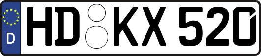 HD-KX520