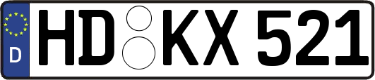 HD-KX521