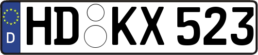 HD-KX523