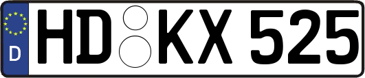 HD-KX525