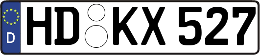 HD-KX527