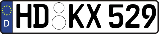 HD-KX529