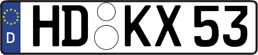 HD-KX53