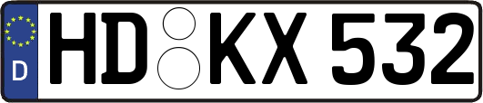 HD-KX532