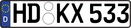 HD-KX533