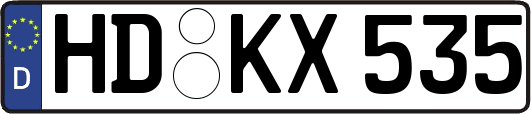 HD-KX535