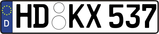 HD-KX537