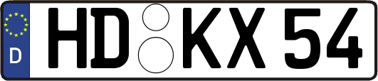 HD-KX54