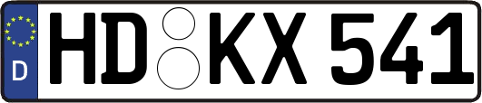 HD-KX541