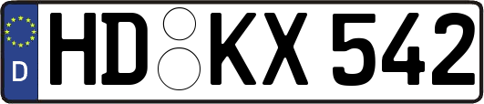 HD-KX542