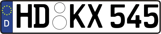 HD-KX545