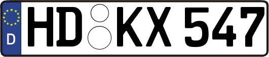 HD-KX547