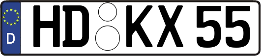 HD-KX55