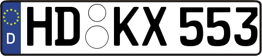 HD-KX553