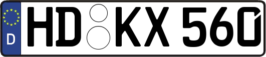 HD-KX560