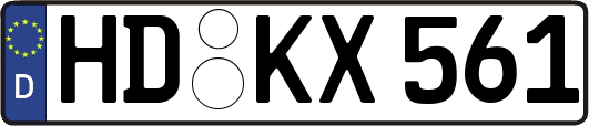 HD-KX561