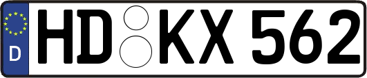 HD-KX562