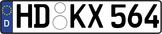 HD-KX564