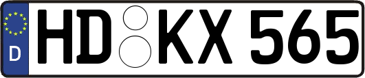 HD-KX565