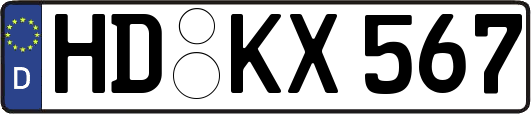 HD-KX567
