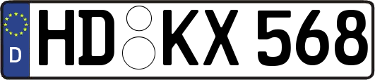HD-KX568
