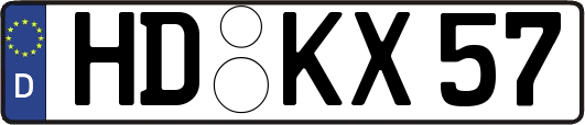 HD-KX57