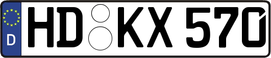 HD-KX570