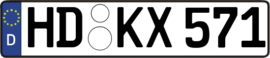 HD-KX571