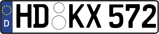 HD-KX572