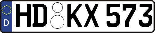 HD-KX573