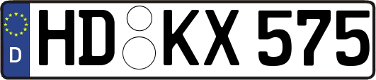 HD-KX575