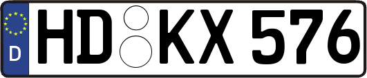HD-KX576