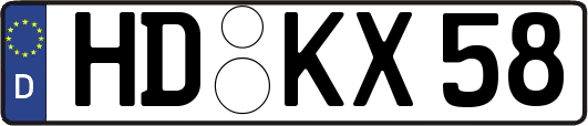 HD-KX58