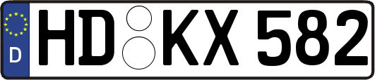 HD-KX582