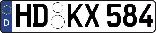 HD-KX584